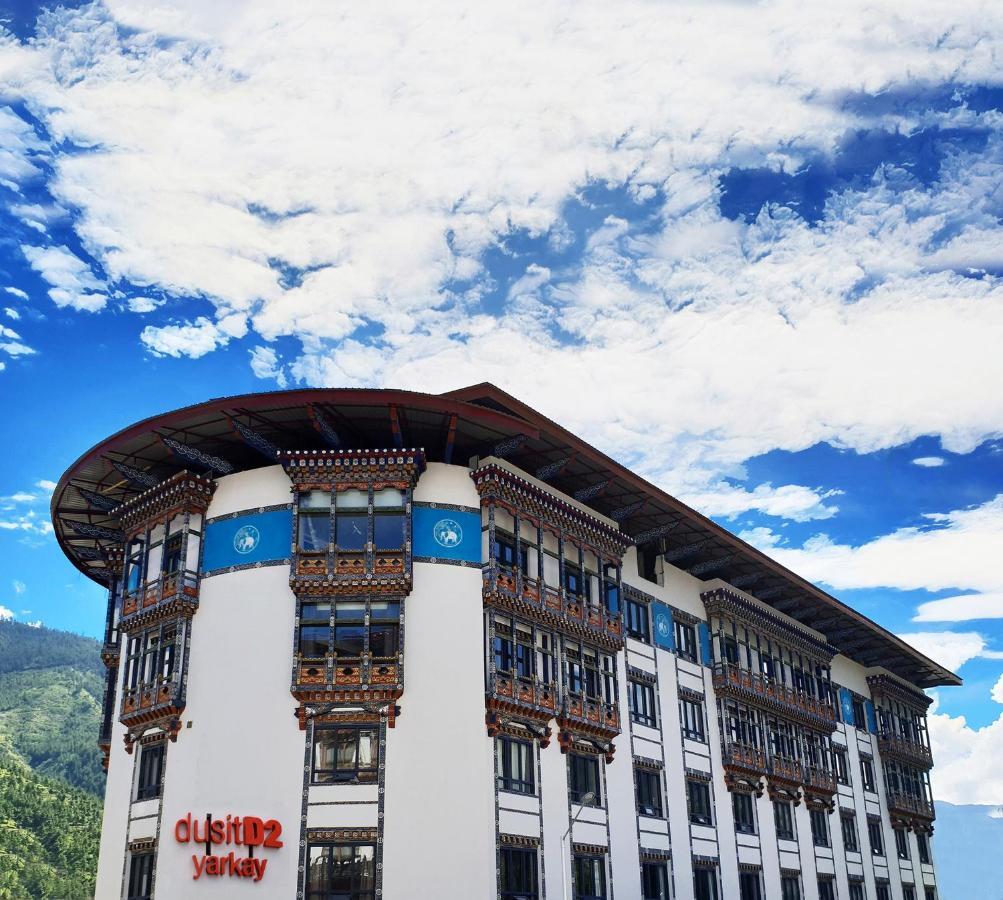 Hotel Dusitd2 Yarkay Thimphu Exterior foto